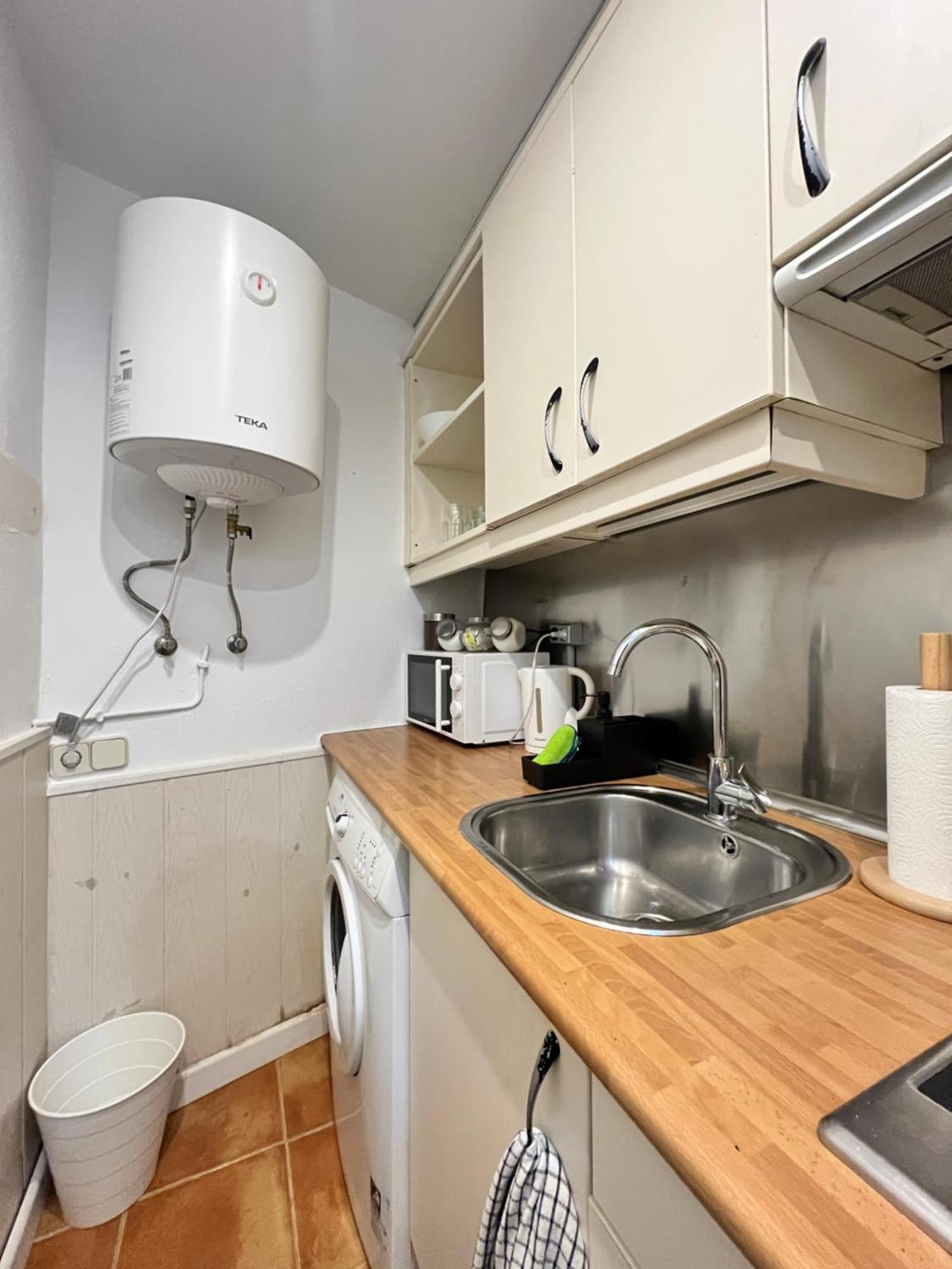 Apartamento Terraza Santa Isabel Temporal Madri